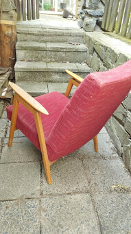 Retro křesílko - 2