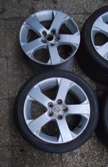 MAZDA R17 5x114,3  6,5Jx17 ET 52,5 205/50/17 - 2