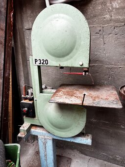 Pasová pila P320 - 2