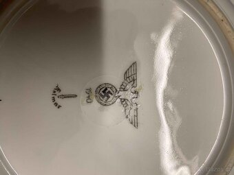 porcelánový talíř Wehrmacht - 2
