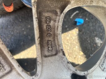 BMW disk 17”+ pneu - 2