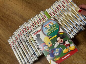 DVD Mickeyho klubík - 2