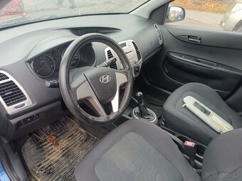 Náhradní díly Hyundai i20 1.2 57kW, r.v.2009 - 2