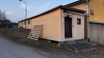 Obytná / Stavební buňka 7 × 3,5m – s koupelnou/WC - 2