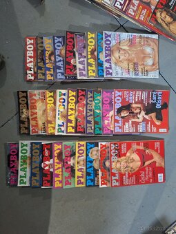 Časopisy Playboy a Penthouse. - 2
