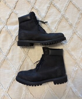 Boty Timberland (černé) - 2