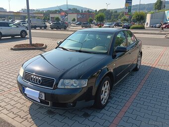 Audi A4, 2.0 fsi, manuál na prodej - 2