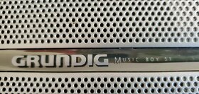 FM rádio Grundig Music Box 51. Předvolby stanic s rukojetí - 2