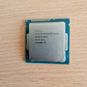 procesor Intel G3420 (LGA socket 1150) - 2