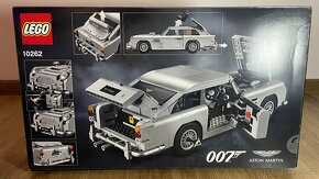 Lego 10262 Creator Expert Bondův Aston Martin DB5 - 2