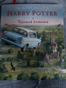Knihy Harry Potter - 2