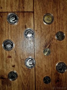 Medaile a mince pamětní a sběratelské - 2