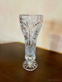 Bohemia crystal - váza 20,5 cm - 2