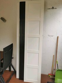 1ks (tmavé) dveří IKEA Pax - typ Bergsbo 50x229 (236cm) - 2