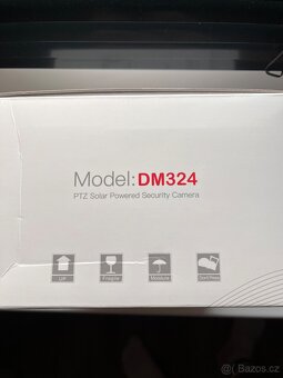 3x Bezdratova venkovni kamera, 3x SD karta 128GB - 2