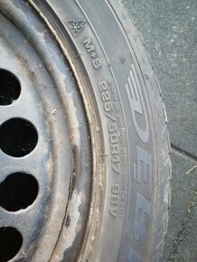 Disky 7Jx17 ET41 s pneu 225/50 R17 - 2