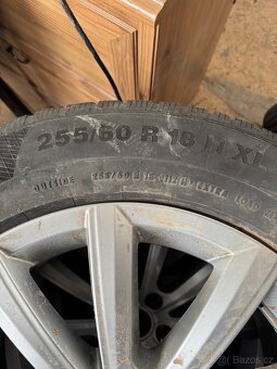 Zimní kola VW Touareg, Q7 - 2