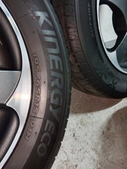 Letní sada 5x114.3 R15 DOTZ Freeride peak pneu Hankook - 2