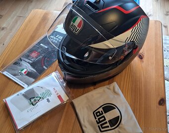 PŘILBA NA MOTO AGV - THUNDER (K5) - 2