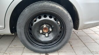 Plechová kola + Letní Pneumatiky 195/50 R15 - 2