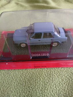 Model Škoda 135 GL 1:43 - 2