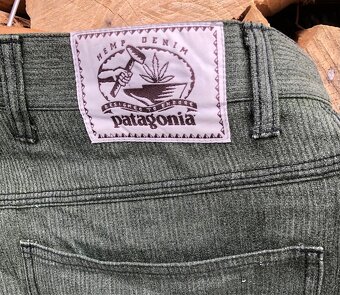 Džíny z Konopí, Patagonia denim, Hemp - 2