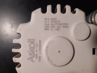 Oběhové čerpadlo Askol M236 pro myčky nádobí - 2
