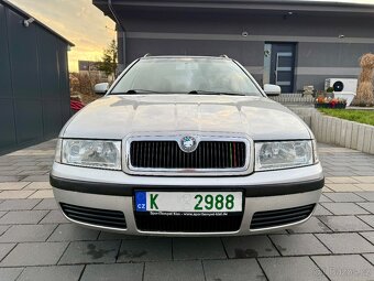 Škoda Octavia I Combi 2.0 MPI 85 kW, STK 4/27, DE - 2
