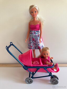 Panenky typu Barbie - těhotné a maminky s dětmi (různé) - 2