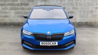 Superb Sporline 2.0 TSI 200kW -PANORAMA-WEBASTO-1.maj-ČR - 2