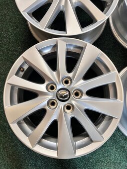 5x114,3 R17 Orig. alu disky Mazda - ET 50 - 2