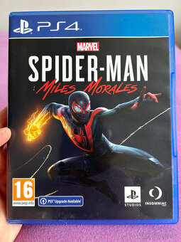 Ps4 Spiderman a Ps4 Spiderman Miles morales - 2