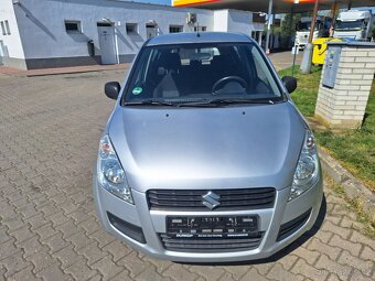 Suzuki Splash 1.0i/48kW, r.5/2011, Servisní kniha. - 2