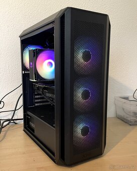 Herní PC Ryzen 5 AM5 / RTX 5070 / 32 GB DDR5 / 1 TB - 2