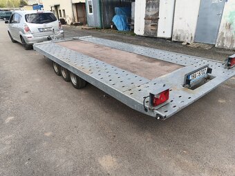 Přívěs MARTZ W/14/ZGV 3500kg - 2