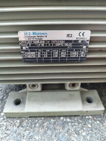 Elektromotor IE2 Motoren 7,5kw - 2
