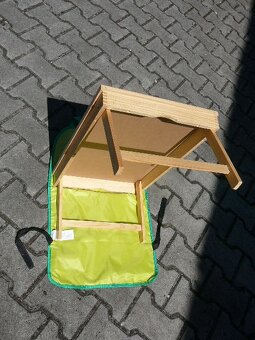 stoleček do postele - 2