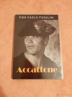 2 DVD Piero Paolo Pasolini - Accattone, Teorena. - 2
