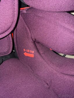 Autosedačka Recaro 9-18 kg s isofixem - 2