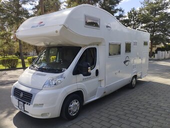 Obytný automobil Fiat Ducato alkovna - 2