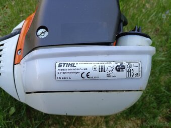 Křovinořez Stihl - 2
