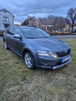Škoda Oktavia III Scout 4x4 2.0TDI - 2