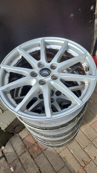 Alu kola 17" Land Rover - 2