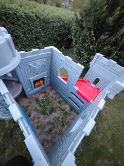 Little tikes - detský hrad, zahradní domeček - 2