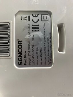 kuchyňský robot sencor stm 3620 - 2