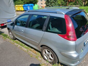 Peugeot 206sw combi 1,4 benzin 65kw rok 2004 - 2
