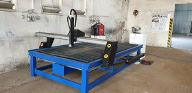 CNC Plazma 1600 x 3100mm s možností rotační osy - 2