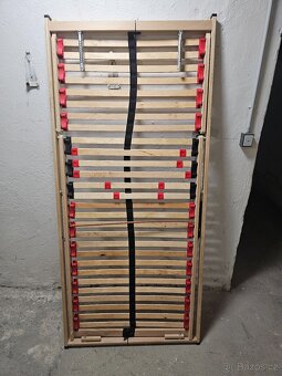 Polohovací výklopný rošt SOGNO NV T5 - 90x200 cm - 2