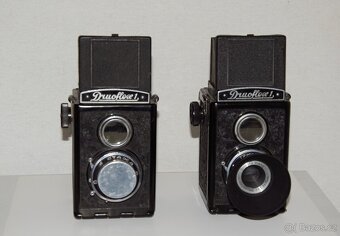 2 STARÉ FOTOAPARÁTY DRUOFLEX 1 - 2