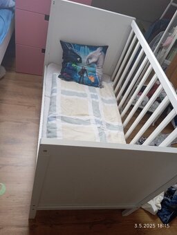 dětská postýlka Ikea Sundvik - 2